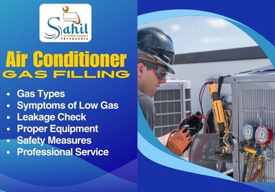 Air Conditioner Gas Filling